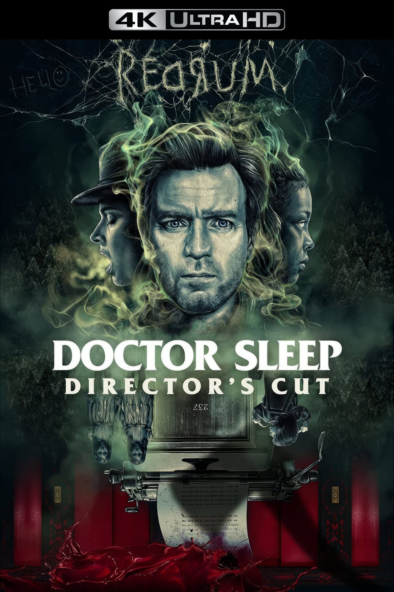 Doctor Sleep (2019) Director's Cut 640Kbps 23.976Fps 48Khz 5.1Ch BluRay Turkish Audio TAC