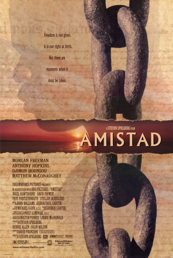 Amistad (1997) 224Kbps 23.976Fps 48Khz 2Ch VCD Turkish Audio TAC