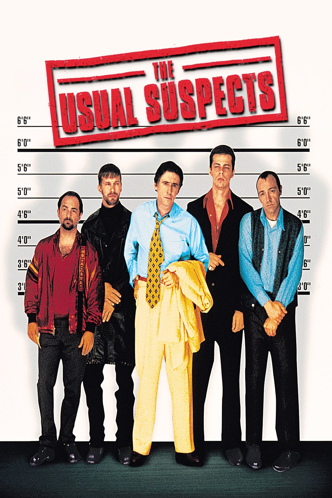 The Usual Suspects (1995) 128Kbps 23.976Fps 48Khz 2.0Ch DD+ NF E-AC3 Turkish Audio TAC