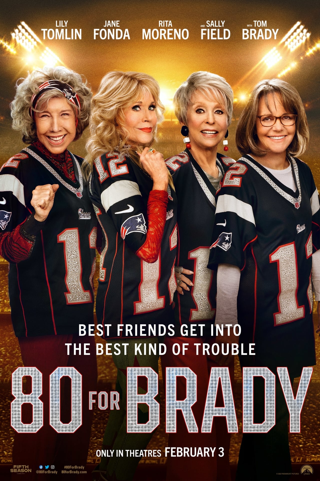 80 for Brady (2023) 192Kbps 23.976Fps 48Khz 2.0Ch iTunes Turkish Audio TAC