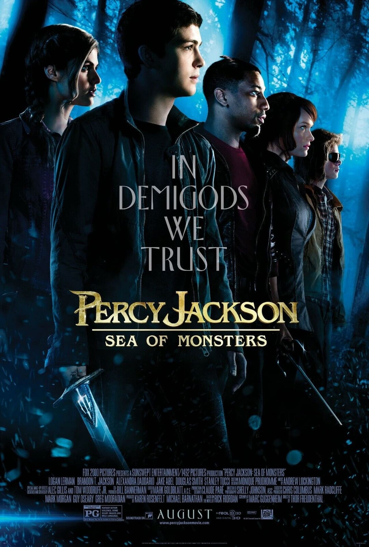 Percy Jackson: Sea of Monsters (2013) 128Kbps 23.976Fps 48Khz 2.0Ch DD+ NF E-AC3 Turkish Audio TAC