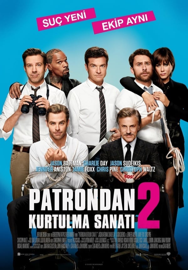 Horrible Bosses 2 (2014) Theatrical Cut 192Kbps 23.976Fps 48Khz 2.0Ch BluRay Turkish Audio TAC