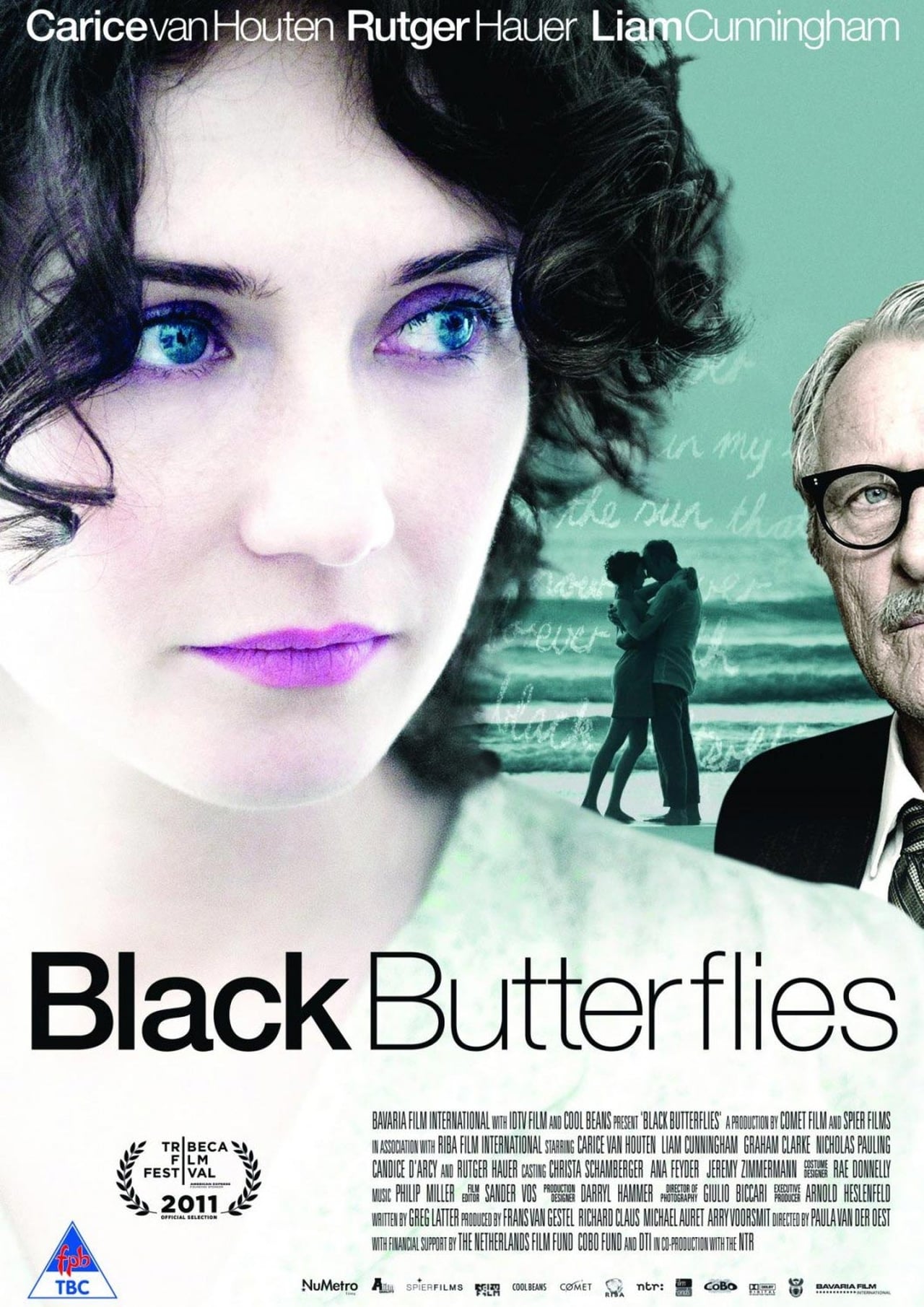 Black Butterflies (2011) 224Kbps 24Fps 48Khz 2.0Ch VCD Turkish Audio TAC