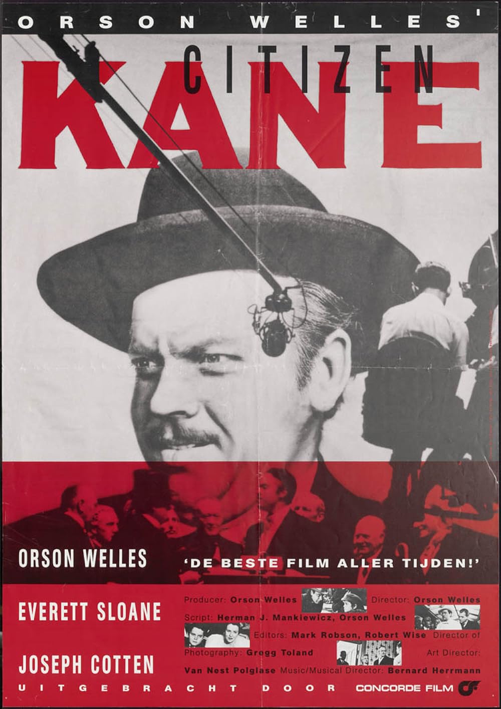 Citizen Kane (1941) The Criterion Collection 192Kbps 23.976Fps 48Khz 2.0Ch DigitalTV Turkish Audio TAC