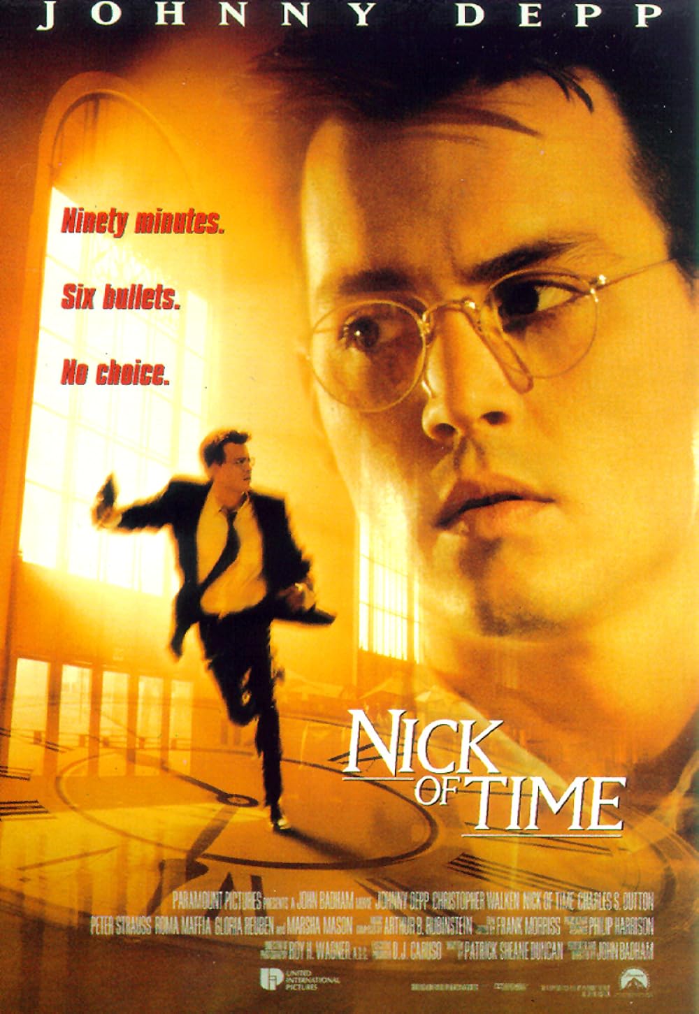 Nick of Time (1995) 192Kbps 23.976Fps 48Khz 2.0Ch DigitalTV Turkish Audio TAC
