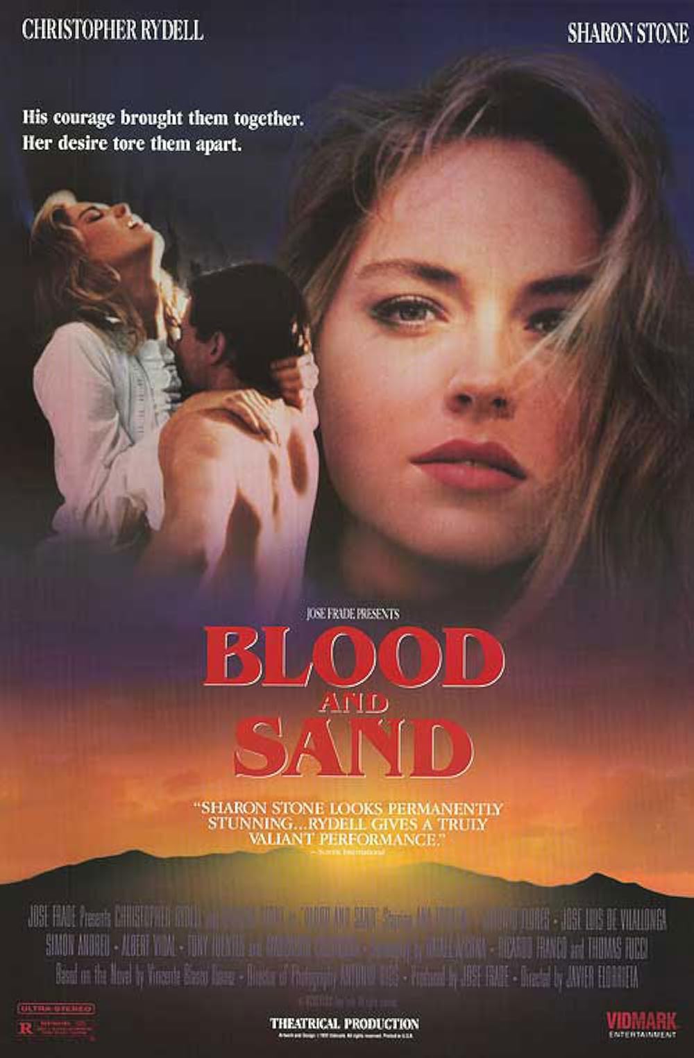 Blood and Sand (1989) 320kbps 25fsp 48khz 5,1Ch Ses dosyasi