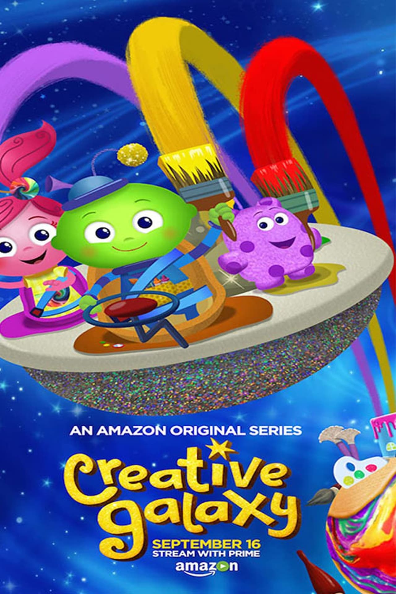 Creative Galaxy (2016) S2 EP01&EP13 640Kbps 23.976Fps 48Khz 5.1Ch DD+ AMZN E-AC3 Turkish Audio TAC