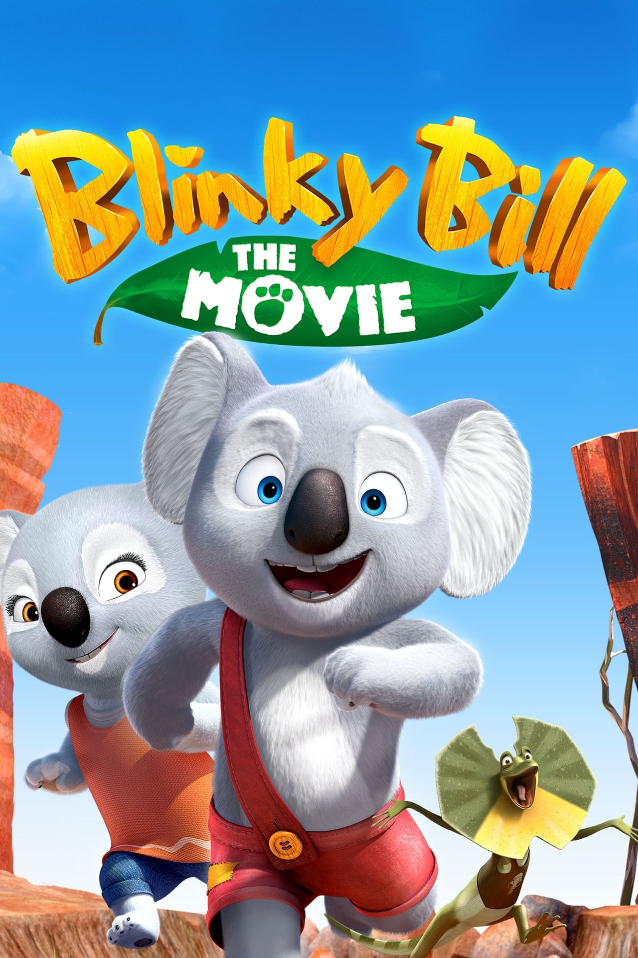 Blinky Bill the Movie (2015) 192Kbps 24Fps 48Khz 2.0Ch DVD Turkish Audio TAC