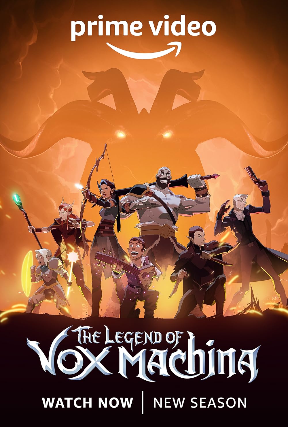 The Legend of Vox Machina (2024) S3 EP01&EP012 640Kbps 23.976Fps 48Khz 5.1Ch DD+ AMZN E-AC3 Turkish Audio TAC