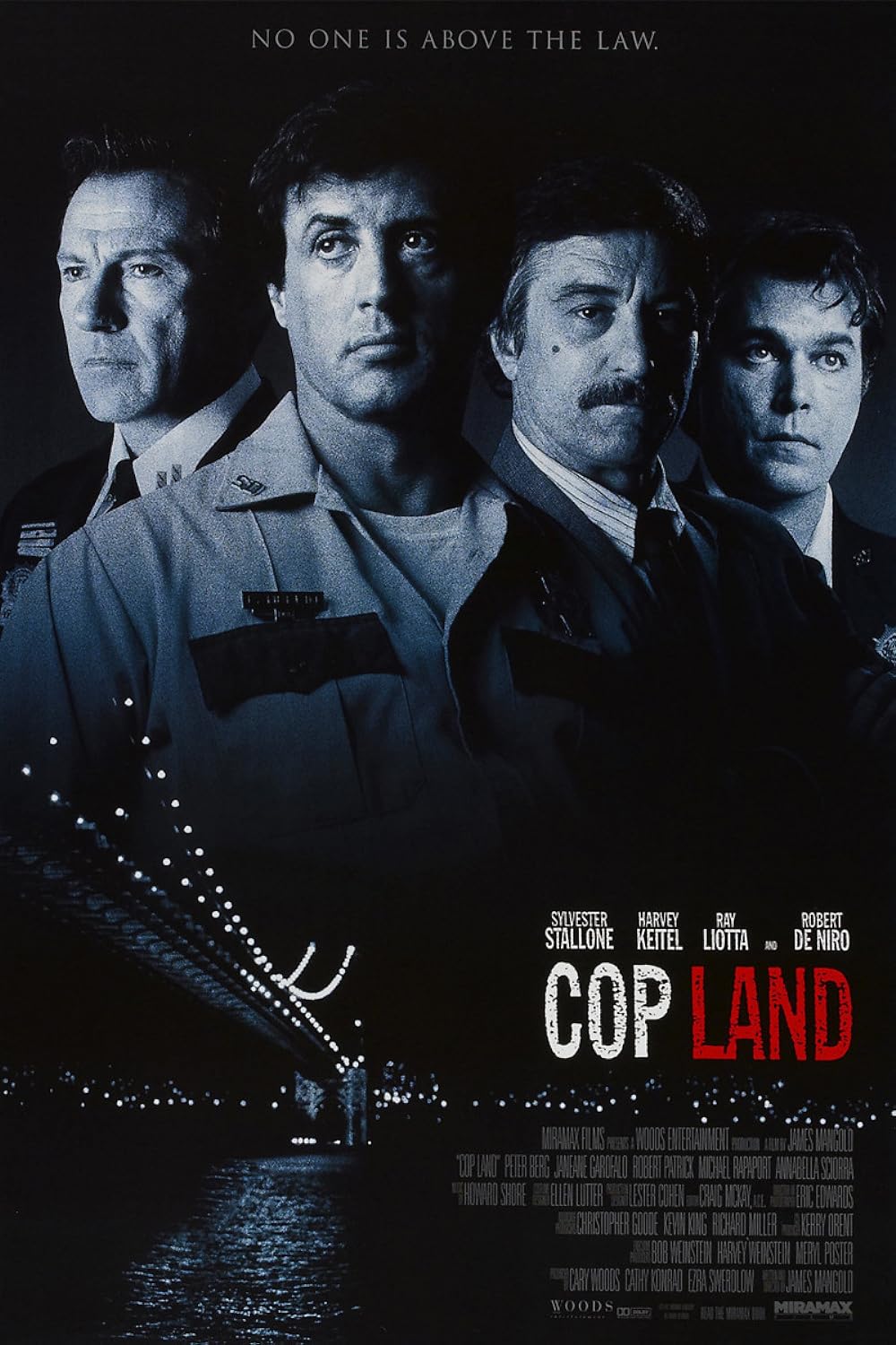 Cop Land (1997) Theatrical Cut 192Kbps 23.976Fps 48Khz 2.0Ch iTunes Turkish Audio TAC