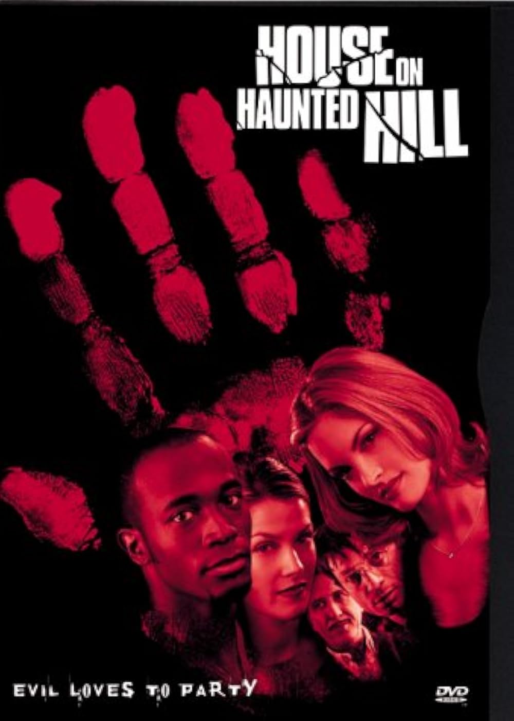 House on Haunted Hill (1999) 192Kbps 23.976Fps 48Khz 2.0Ch DVD Turkish Audio TAC