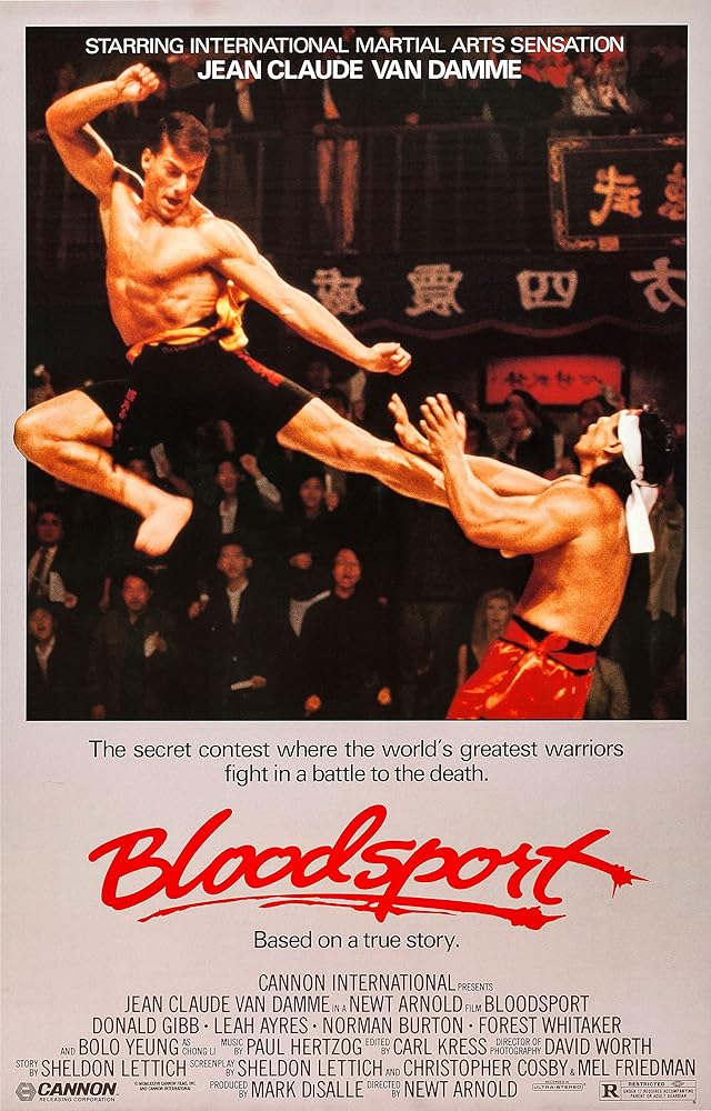 Bloodsport (1988) 192Kbps 23.976Fps 48Khz 2.0Ch VHS Turkish Audio TAC