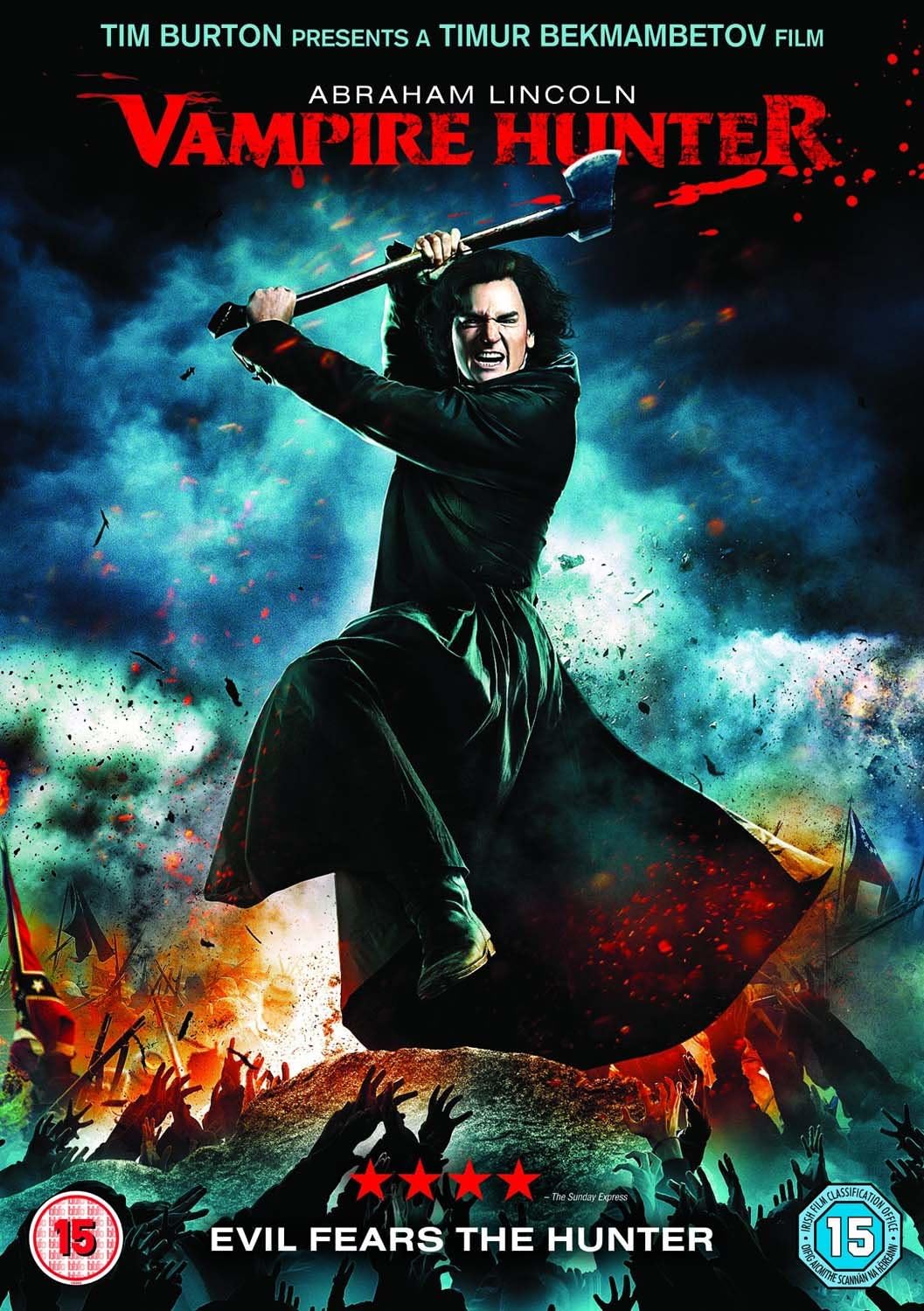 Abraham Lincoln: Vampire Hunter (2012) 384Kbps 23.976Fps 48Khz 5.1Ch DVD Turkish Audio TAC