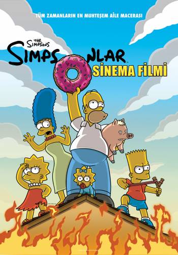 The Simpsons Movie (2007) 384Kbps 23.976Fps 48Khz 5.1Ch iTunes Turkish Audio TAC