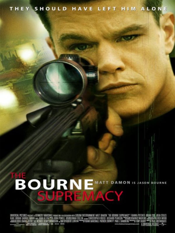 The Bourne Supremacy (2004) 640Kbps 23.976Fps 48Khz 5.1Ch DD+ AMZN E-AC3 Turkish Audio TAC