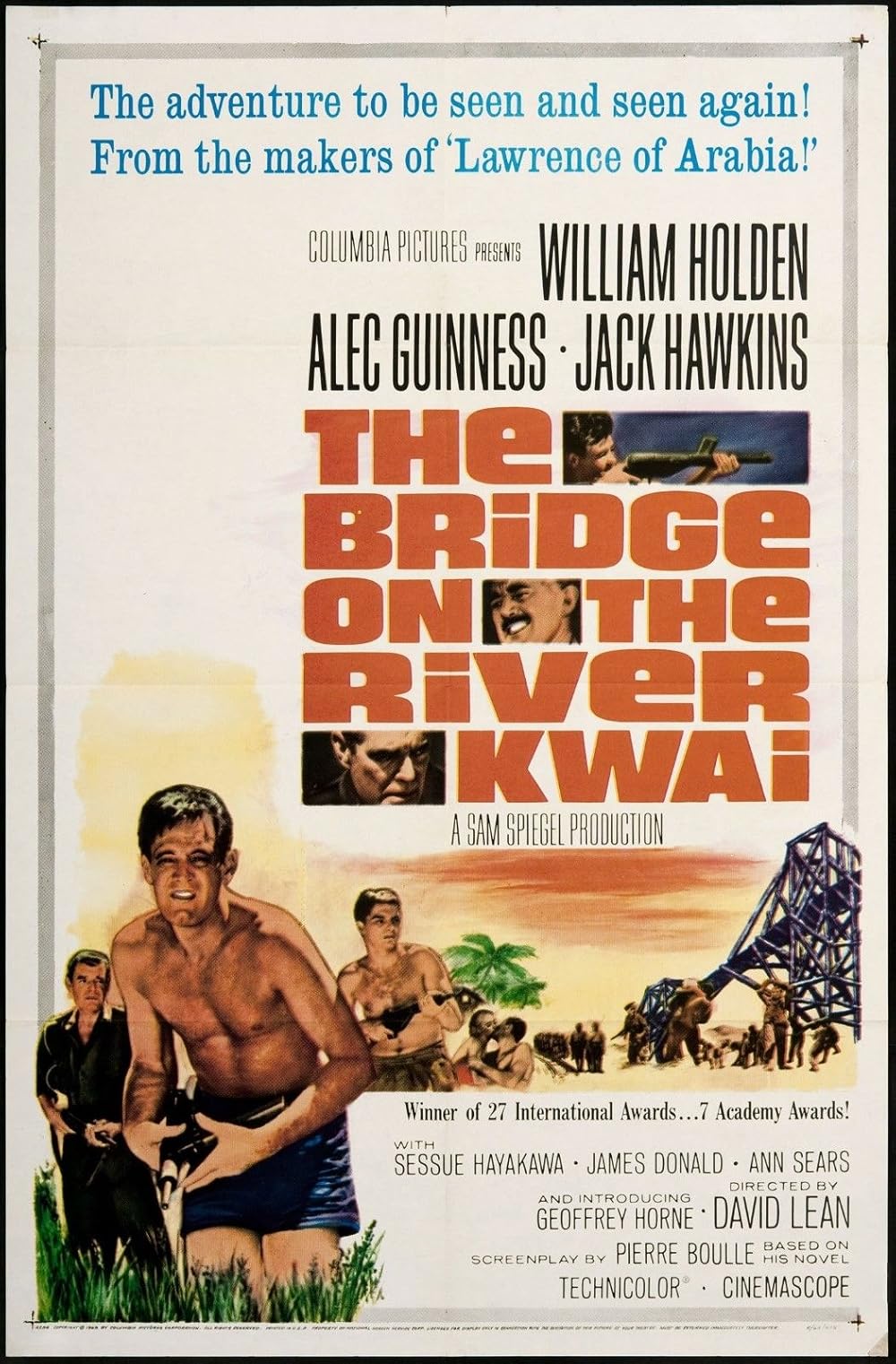 The Bridge on the River Kwai (1957) 192Kbps 23.976Fps 48Khz 2.0Ch DigitalTV Turkish Audio TAC