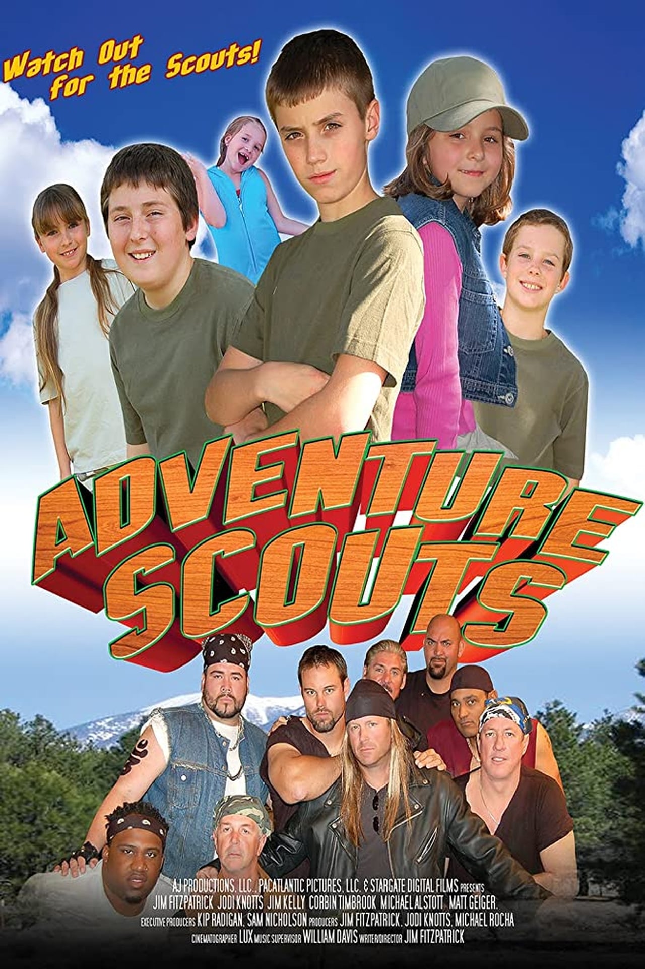 Adventure Scouts (2010) 192Kbps 29.970Fps 48Khz 2.0Ch DigitalTV Turkish Audio TAC