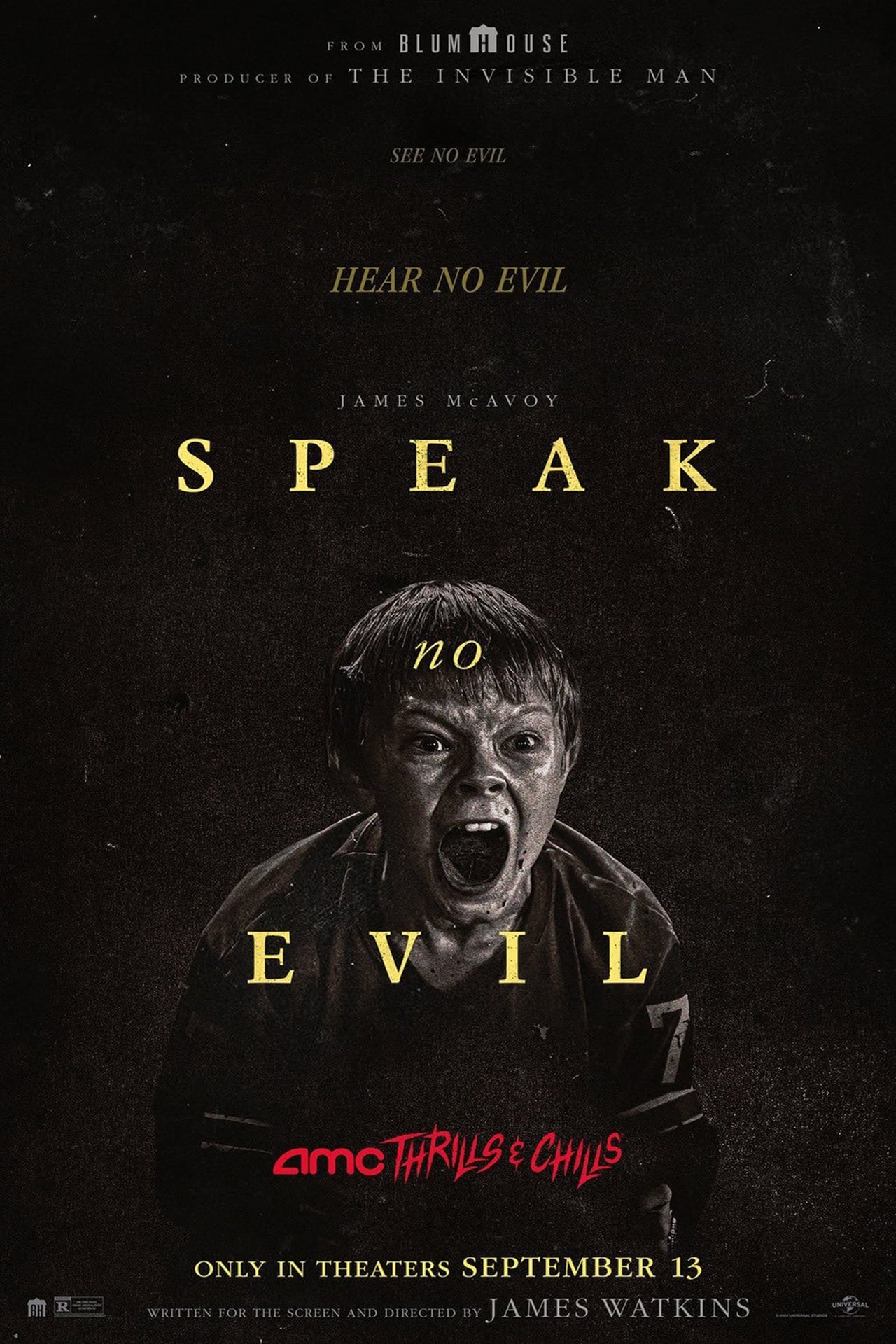 Speak No Evil (2024) 192Kbps 23.976Fps 48Khz 2.0Ch iTunes Turkish Audio TAC