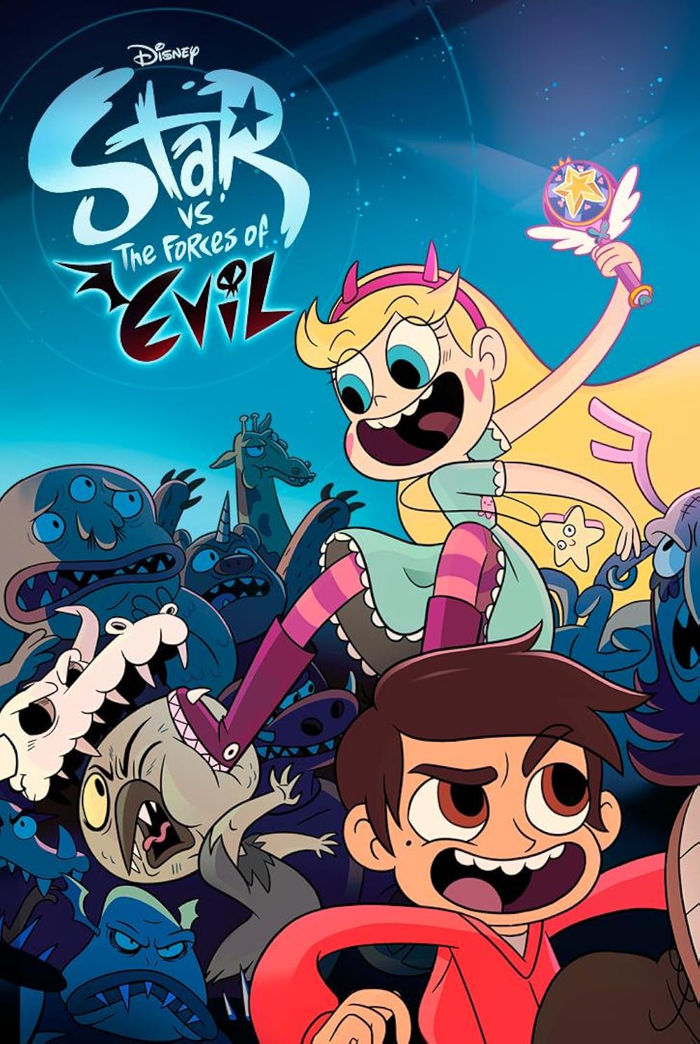 Star vs. the Forces of Evil (2019) S4 EP01&EP21 128Kbps 23.976Fps 48Khz 2.0Ch Disney+ DD+ E-AC3 Turkish Audio TAC