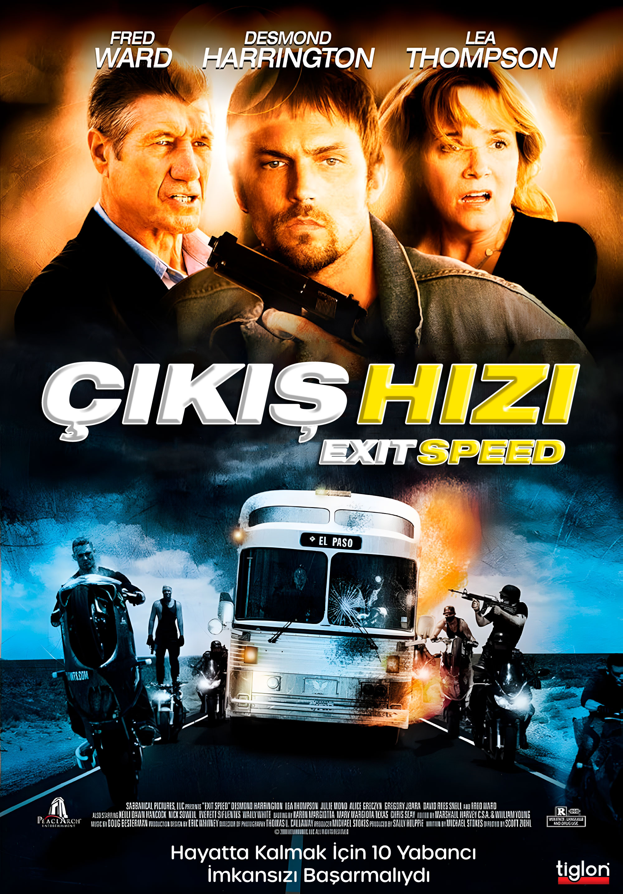 Exit Speed (2008) 192Kbps 23.976Fps 48Khz 2.0Ch DigitalTV Turkish Audio TAC