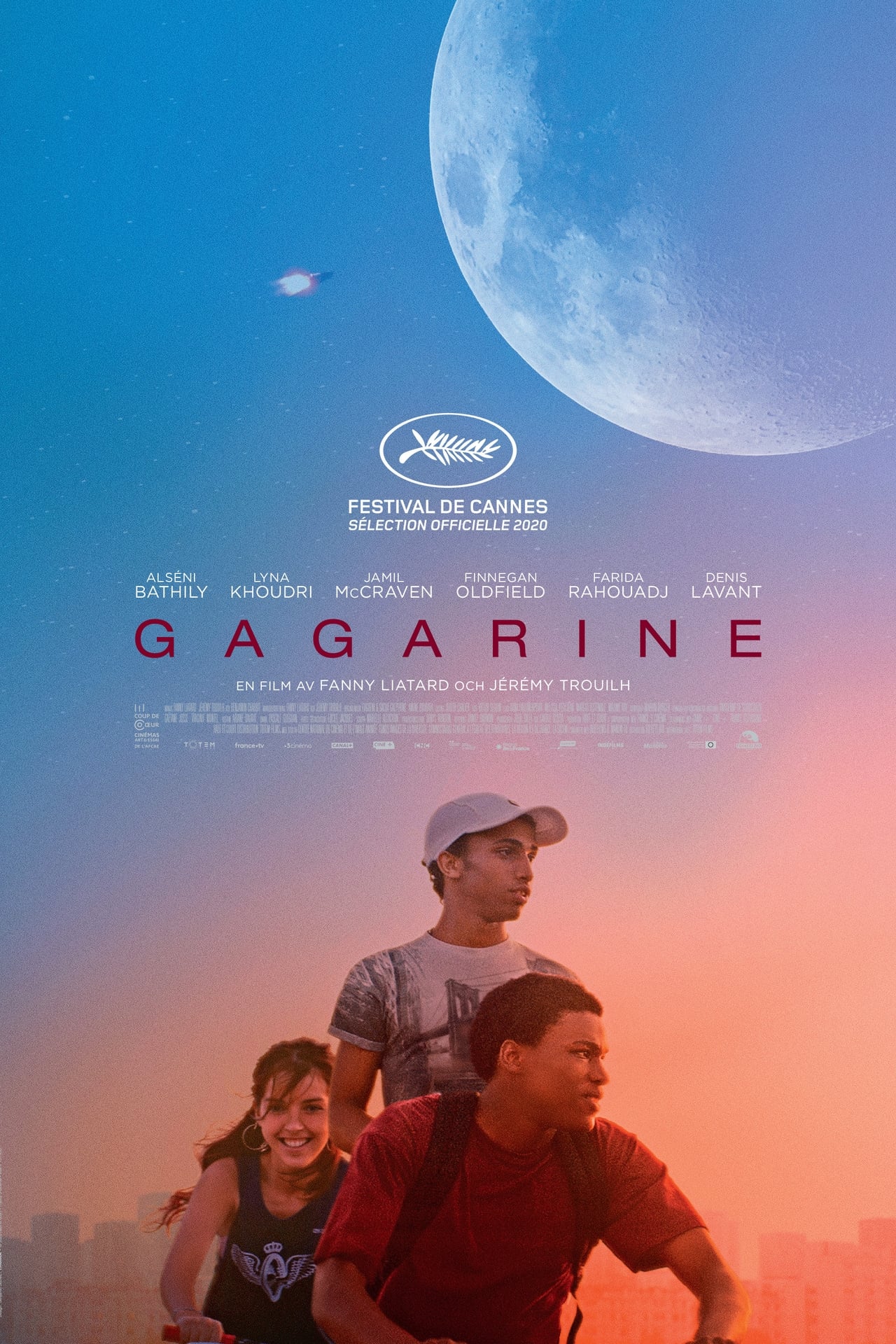 Gagarine (2020) 192Kbps 24Fps 48Khz 2.0Ch DigitalTV Turkish Audio TAC