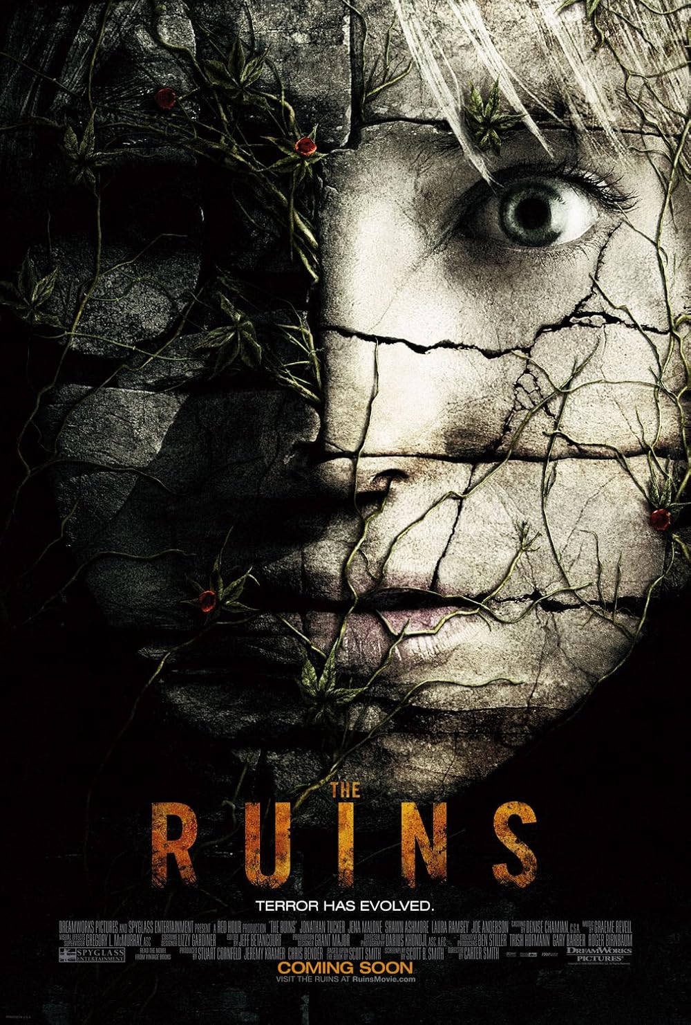 The Ruins (2008) 384Kbps 23.976Fps 48Khz 5.1Ch iTunes Turkish Audio TAC