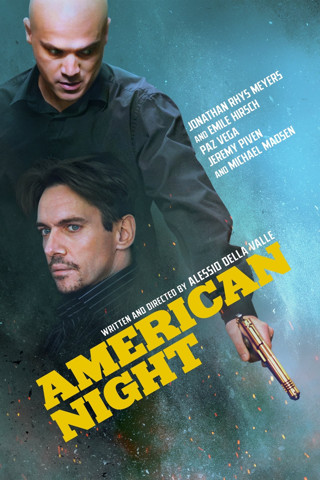 American Night (2021) 192Kbps 23.976Fps 48Khz 2.0Ch DigitalTV Turkish Audio TAC