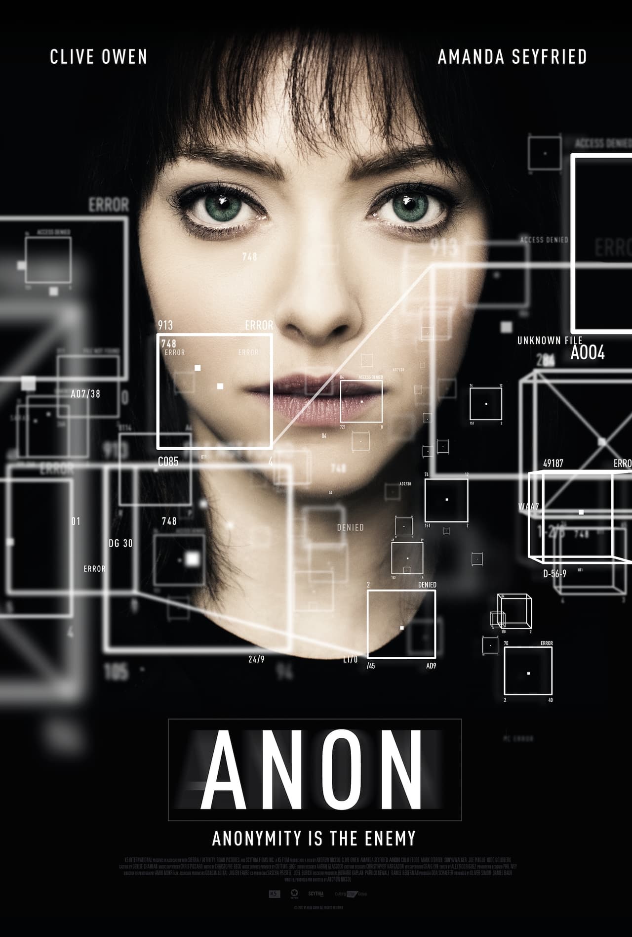 Anon (2018) 192Kbps 23.976Fps 48Khz 2.0Ch DigitalTV Turkish Audio TAC