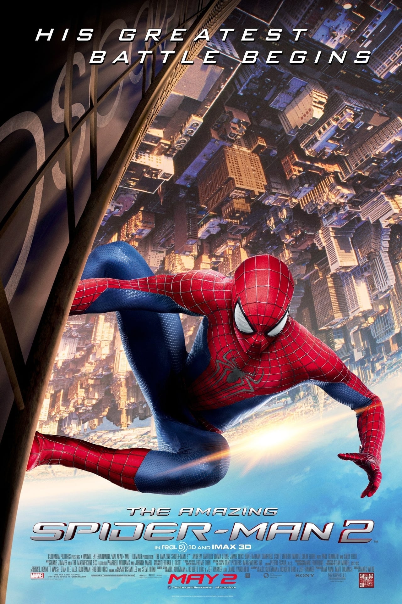 The Amazing Spider-Man 2 (2014) 640Kbps 23.976Fps 48Khz 5.1Ch DD+ AMZN E-AC3 Turkish Audio TAC