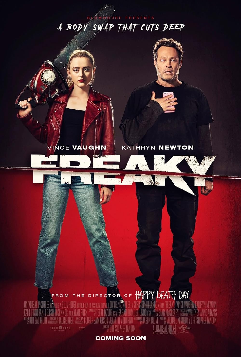Freaky (2020) 192Kbps 23.976Fps 48Khz 2.0Ch iTunes Turkish Audio TAC