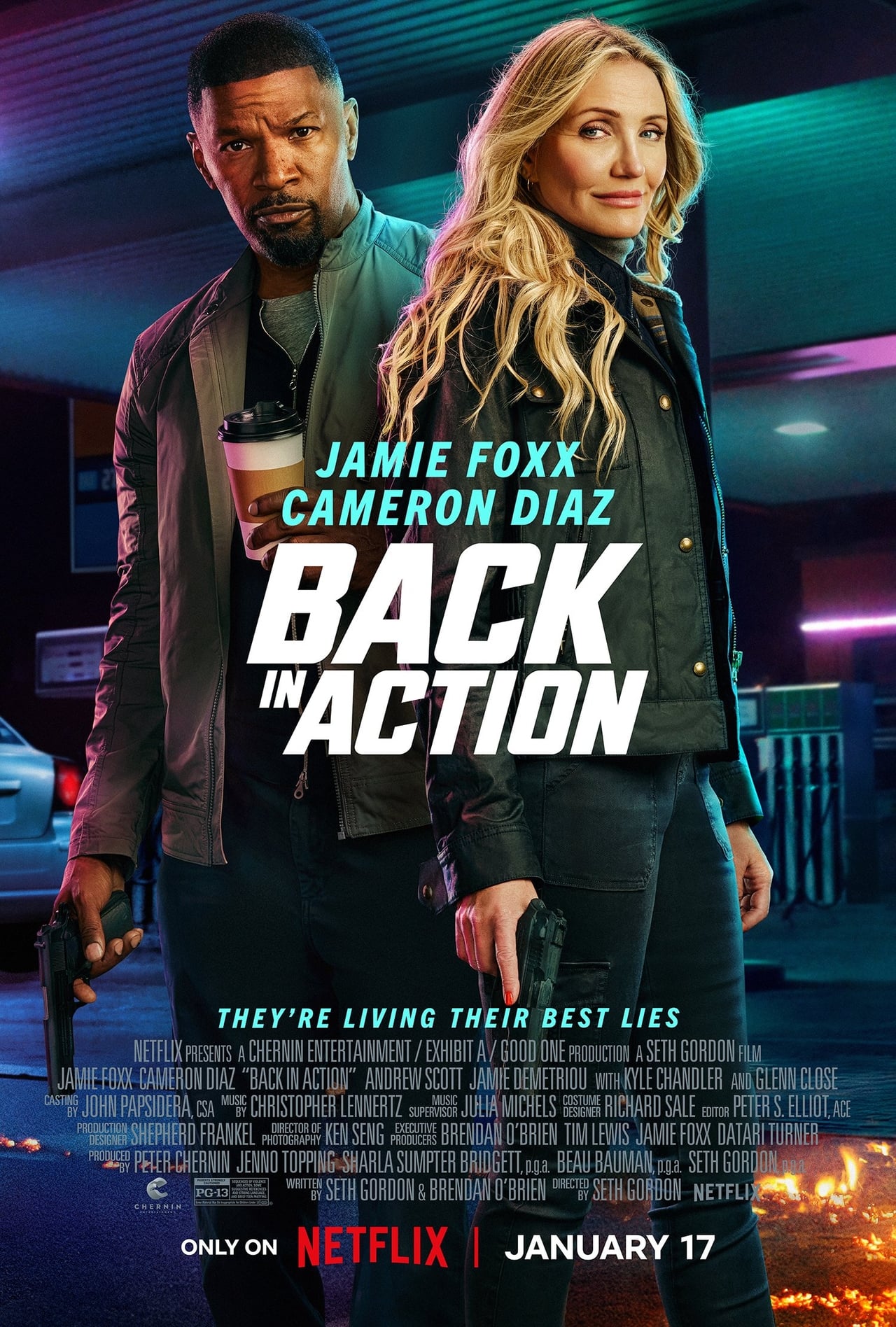 Back in Action (2025) 640Kbps 24Fps 48Khz 5.1Ch DD+ NF E-AC3 Turkish Audio TAC