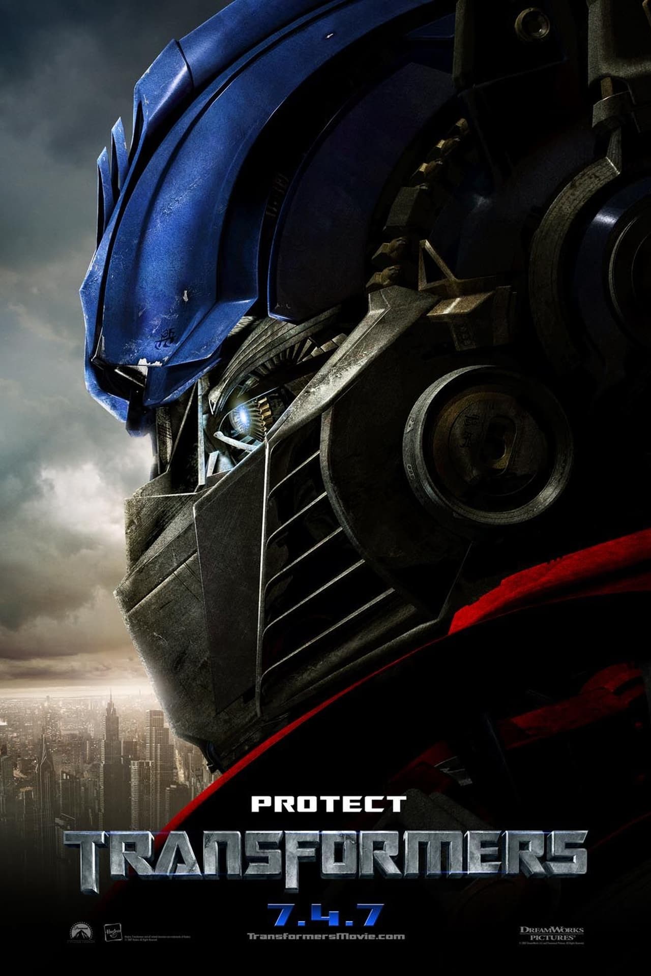 Transformers (2007) 192Kbps 23.976Fps 48Khz 2.0Ch DigitalTV Turkish Audio TAC