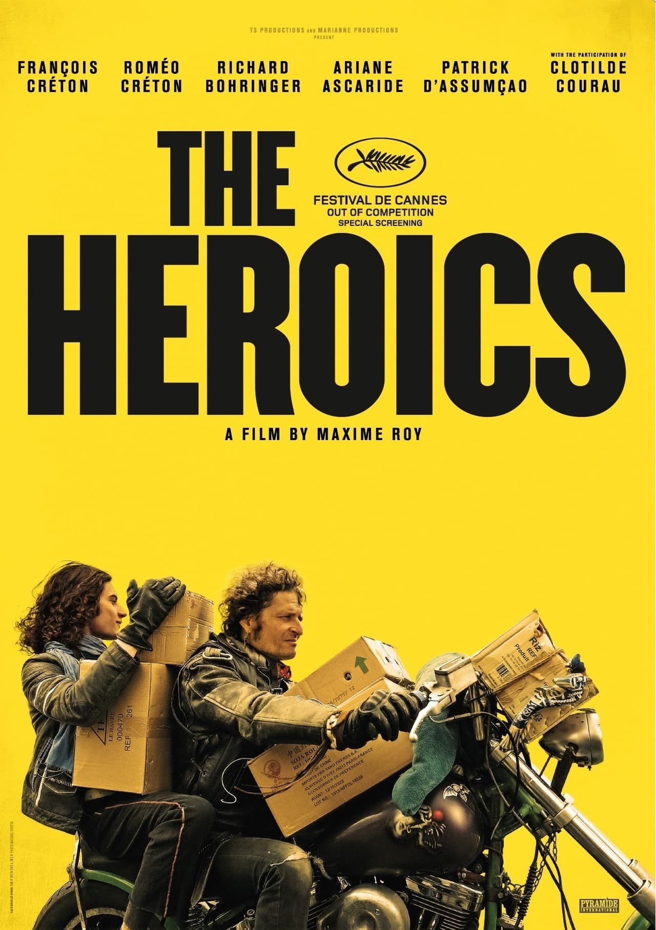 The Heroics (2021) 192Kbps 25Fps 48Khz 2.0Ch DigitalTV Turkish Audio TAC