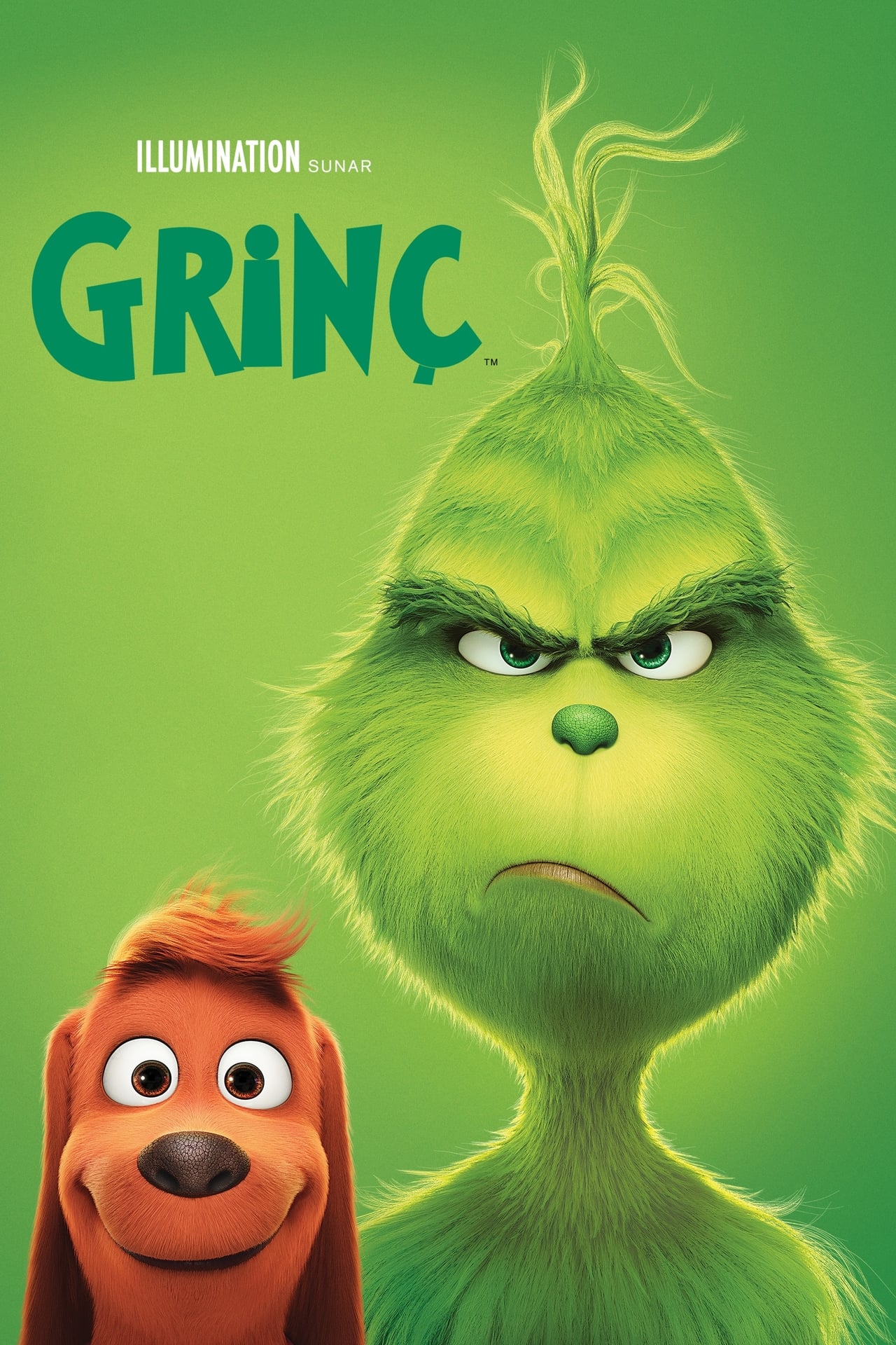 The Grinch (2018) 192Kbps 23.976Fps 48Khz 2.0Ch iTunes Turkish Audio TAC