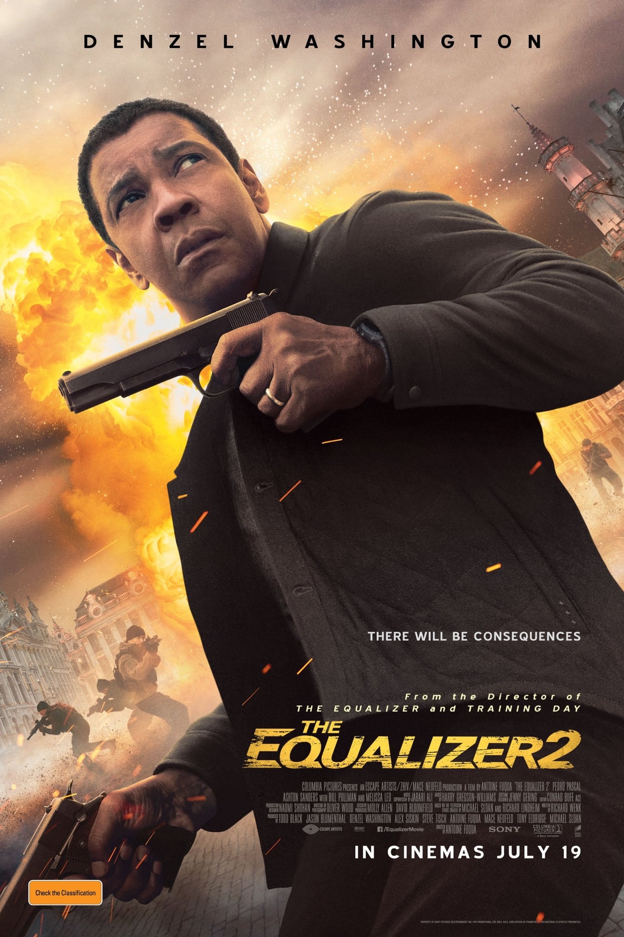 The Equalizer 2 (2018) Theatrical Cut 640Kbps 23.976Fps 48Khz 5.1Ch DD+ AMZN E-AC3 Turkish Audio TAC