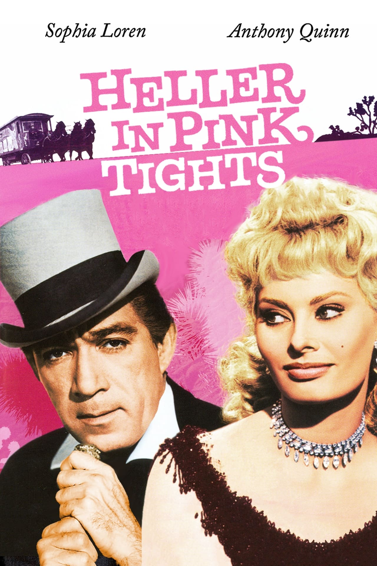 Heller in Pink Tights (1960) 192Kbps 23.976Fps 48Khz 2.0Ch DigitalTV Turkish Audio TAC