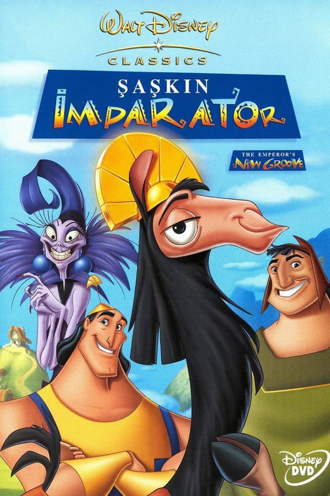 The Emperor's New Groove (2000) 448Kbps 23.976Fps 48Khz 5.1Ch DVD Turkish Audio TAC