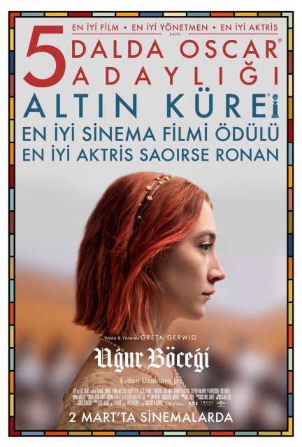 Lady Bird (2017) 192Kbps 23.976Fps 48Khz 2.0Ch DigitalTV Turkish Audio TAC