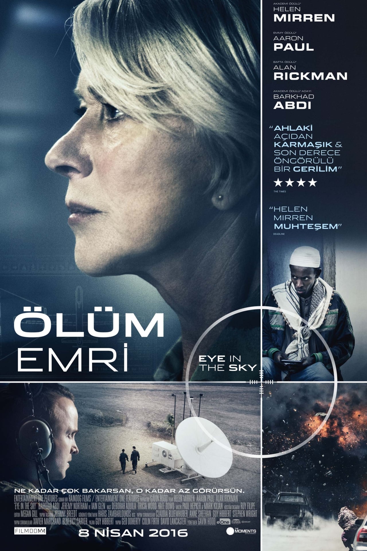 Eye in the Sky (2015) 192Kbps 23.976Fps 48Khz 2.0Ch DigitalTV Turkish Audio TAC