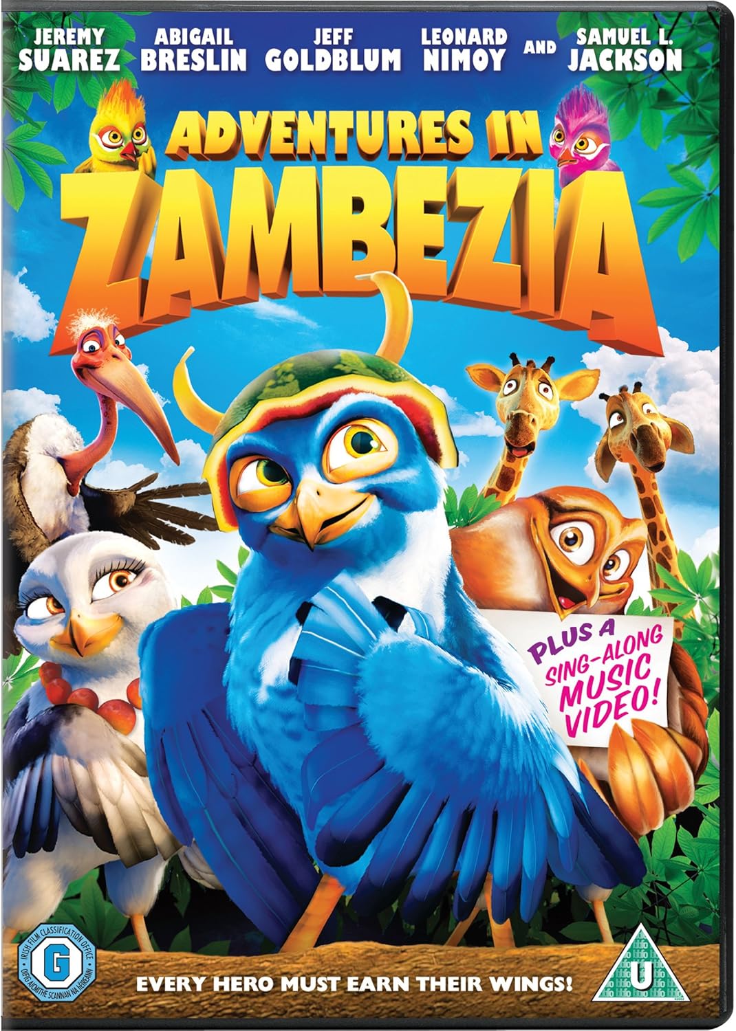 Adventures in Zambezia (2012) 448Kbps 23.976Fps 48Khz 5.1Ch DVD Turkish Audio TAC
