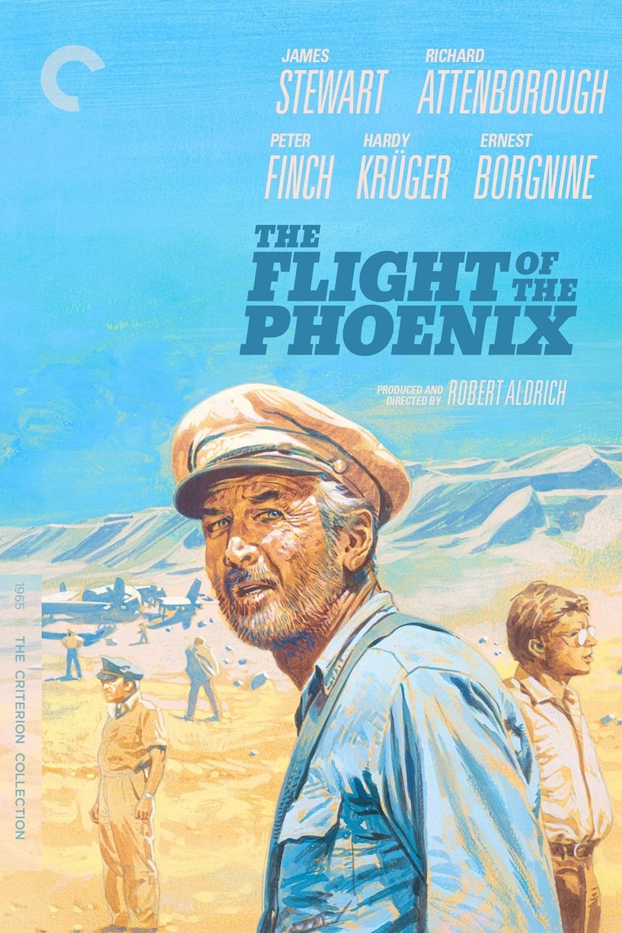The Flight of the Phoenix (1965) 192Kbps 23.976Fps 48Khz 2.0Ch DigitalTV Turkish Audio TAC