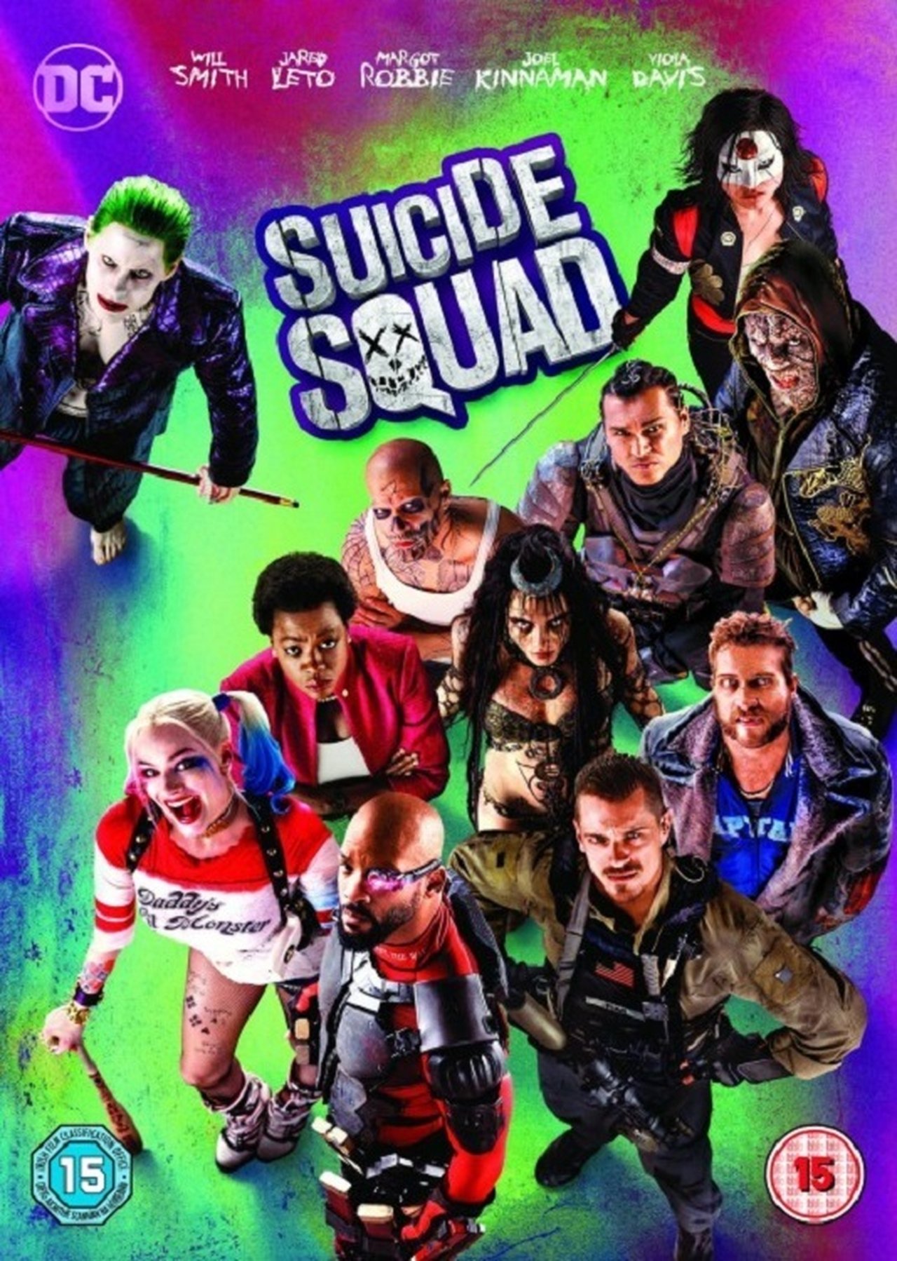 Suicide Squad (2016) Theatrical Cut 256Kbps 23.976Fps 48Khz 5.1Ch Max DD+ E-AC3 Turkish Audio TAC