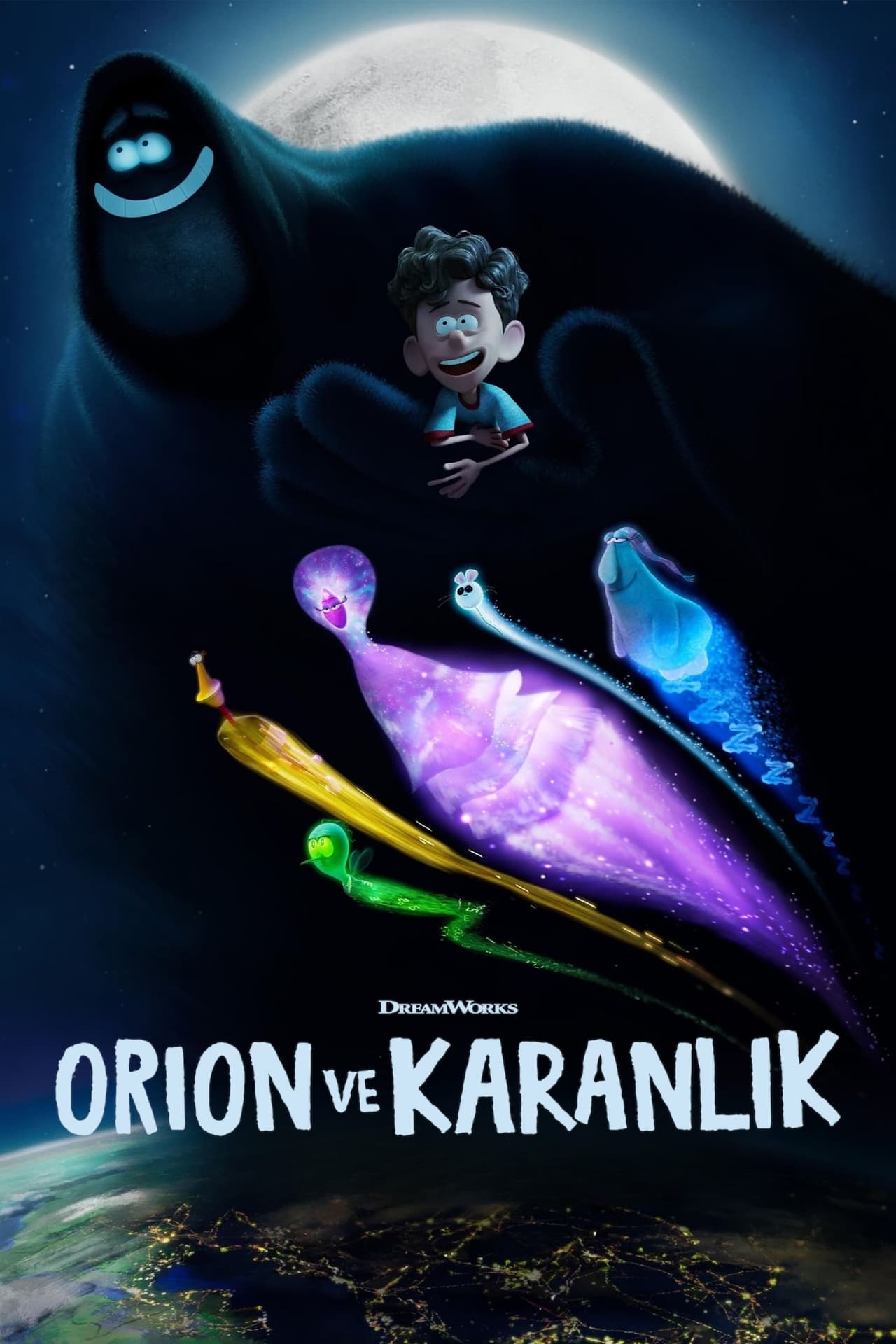 Orion and the Dark (2024) 640Kbps 24Fps 48Khz 5.1Ch DD+ NF E-AC3 Turkish Audio TAC