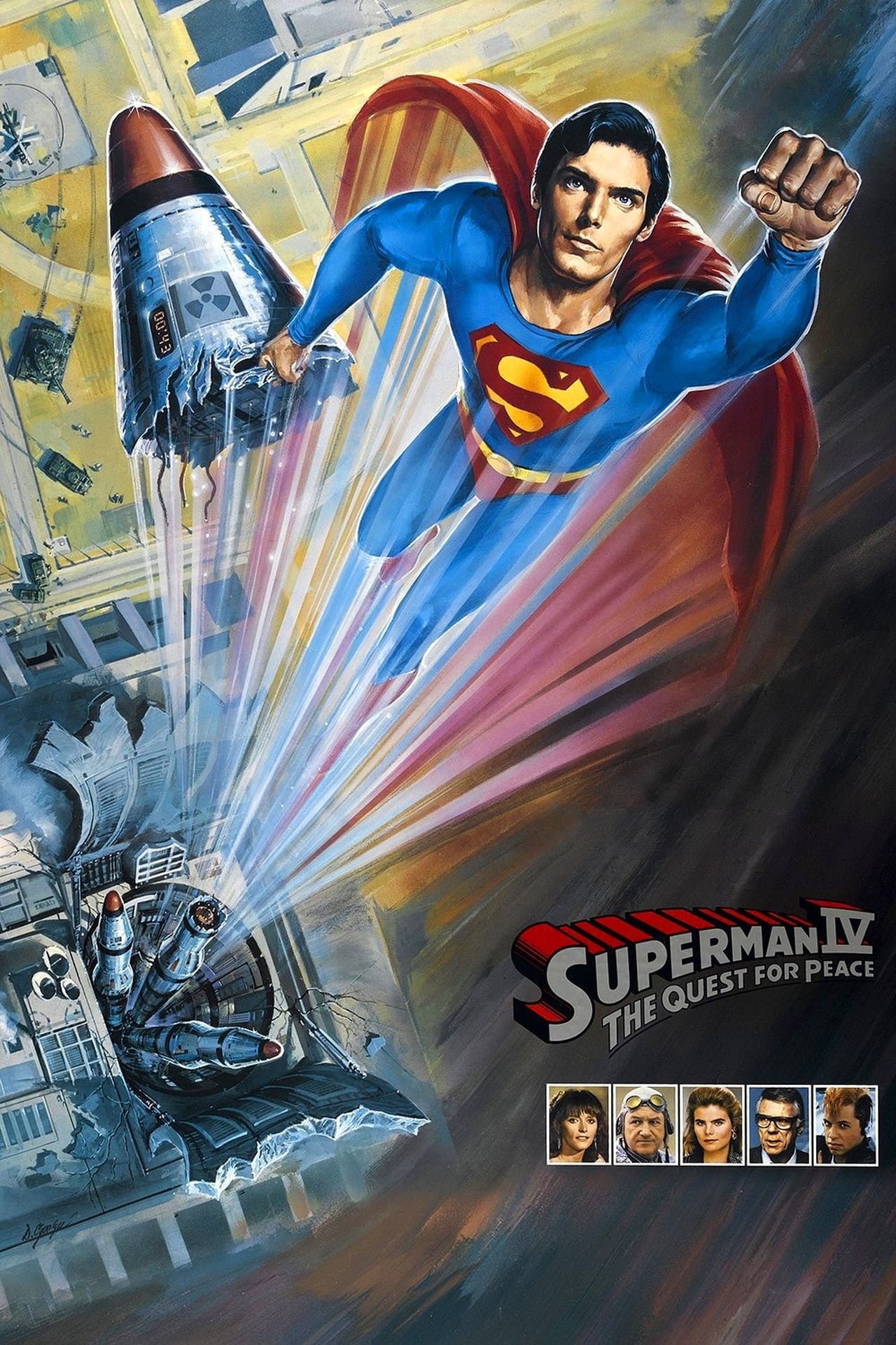 Superman IV: The Quest for Peace (1987) 192Kbps 23.976Fps 48Khz 2.0Ch DigitalTV Turkish Audio TAC