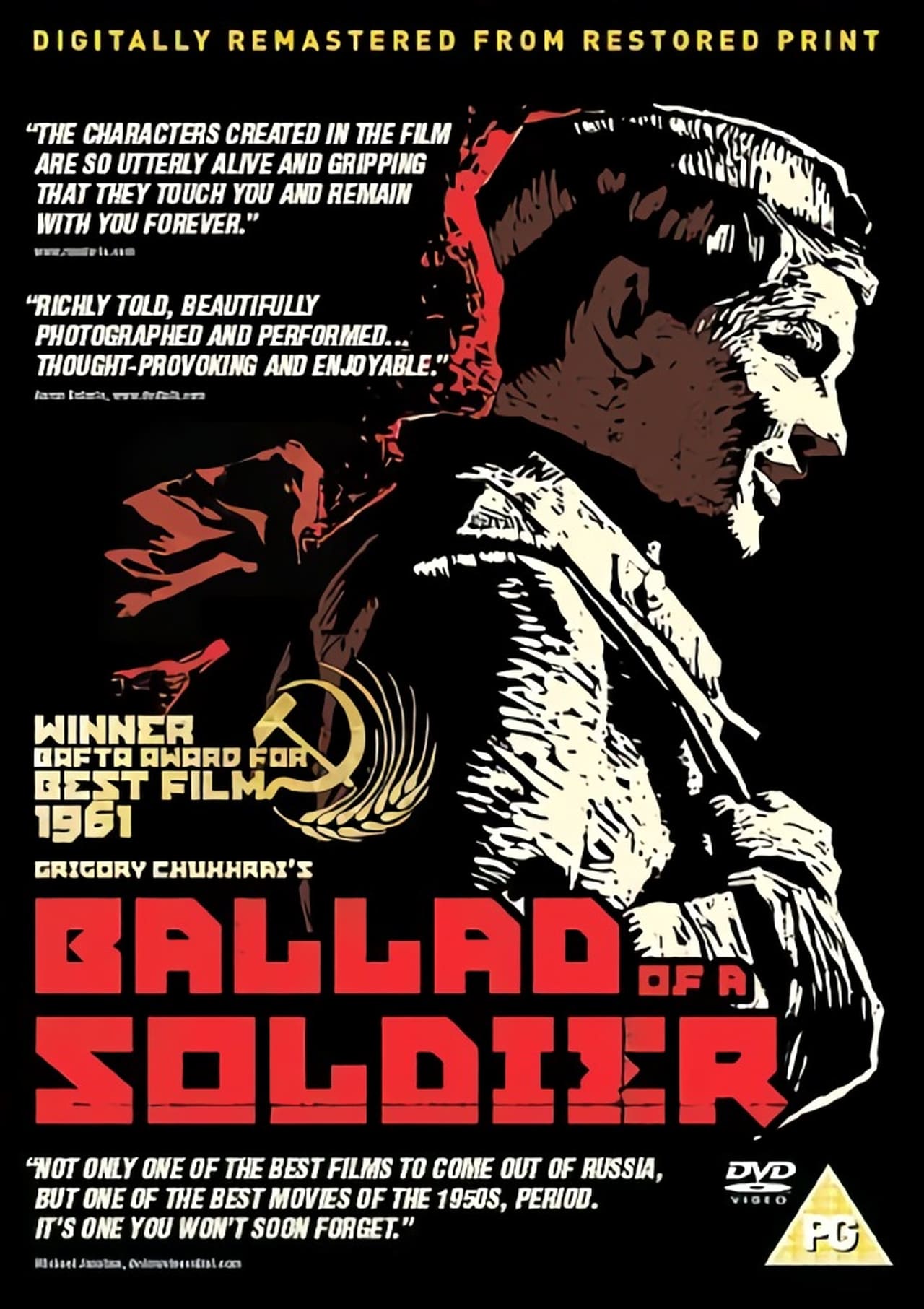 Ballad of a Soldier (1959) 192Kbps 23.976Fps 48Khz 2.0Ch DigitalTV Turkish Audio TAC