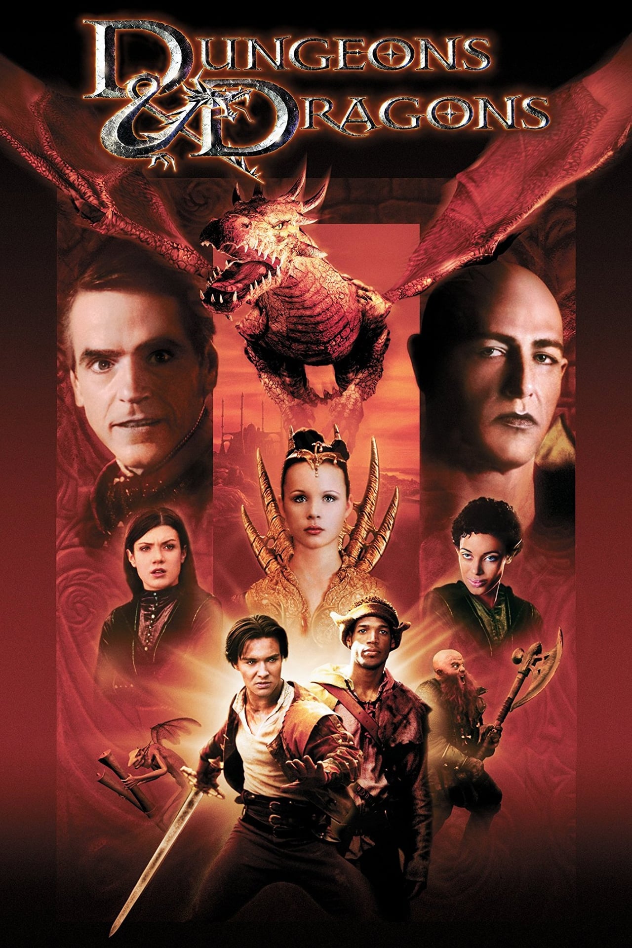 Dungeons & Dragons (2000) 192Kbps 24Fps 48Khz 2.0Ch DVD Turkish Audio TAC