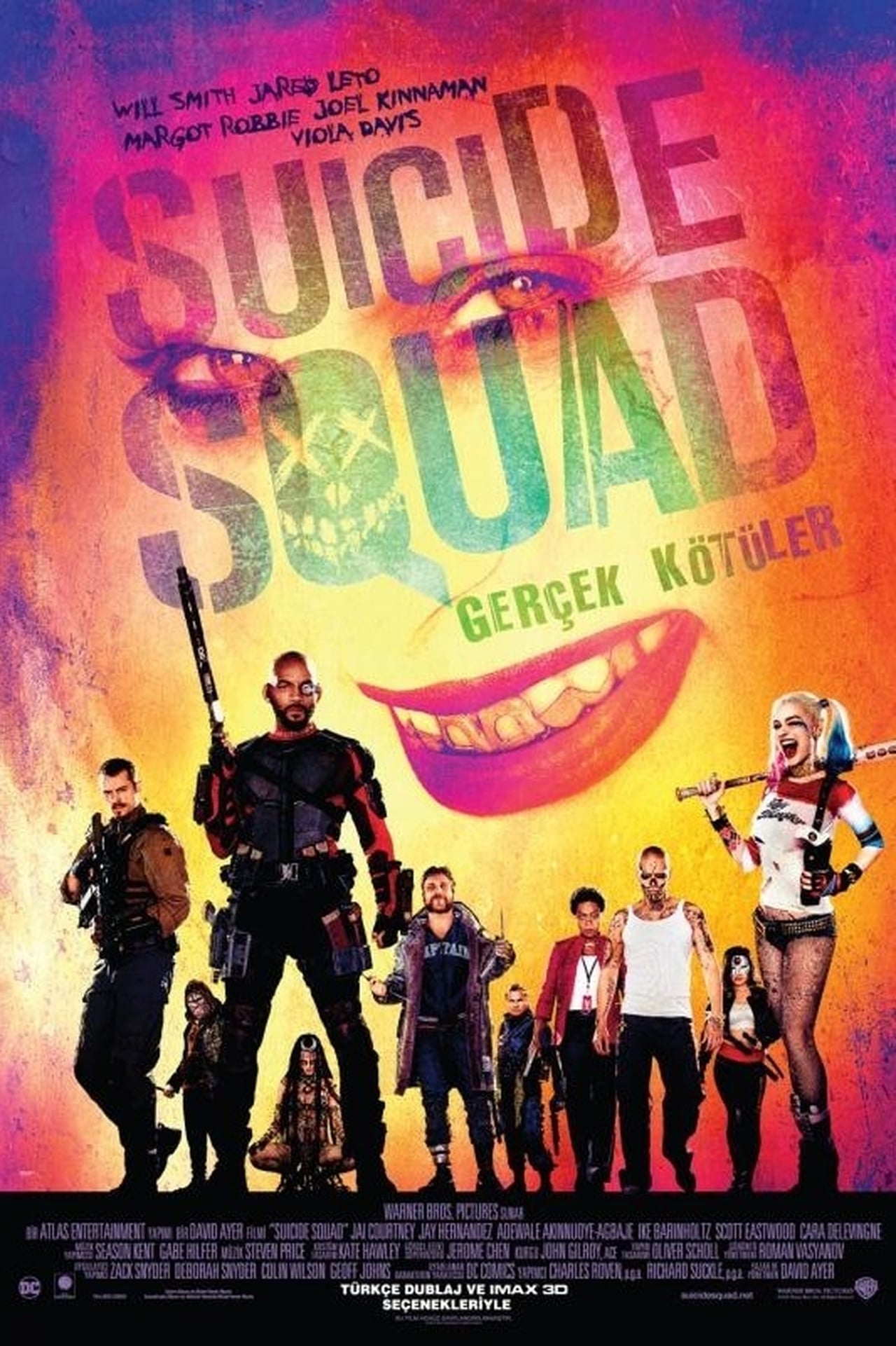 Suicide Squad (2016) Theatrical Cut 384Kbps 23.976Fps 48Khz 5.1Ch iTunes Turkish Audio TAC