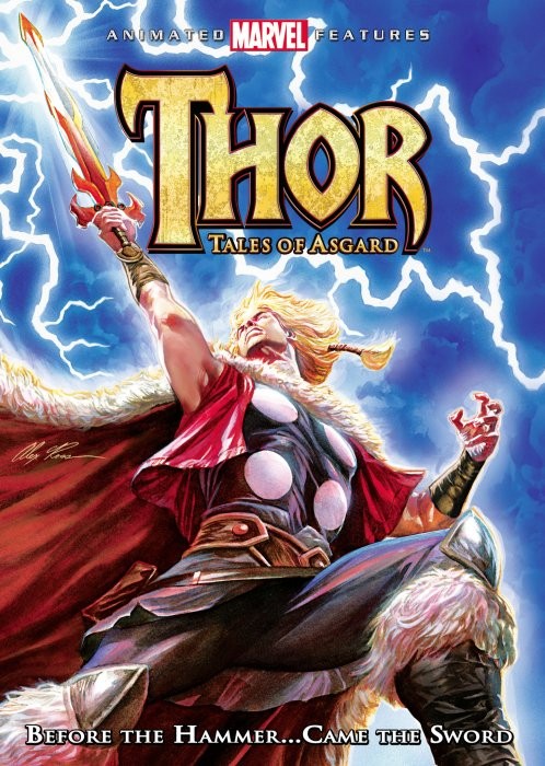 Thor: Tales of Asgard (2011) 192Kbps 23.976Fps 48Khz 2.0Ch DVD Turkish Audio TAC