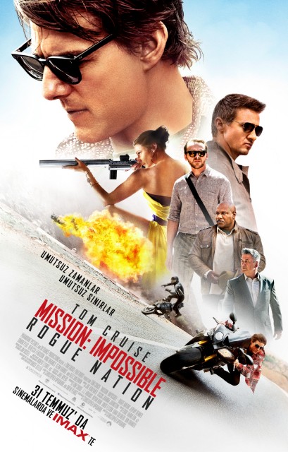 Mission: Impossible - Rogue Nation (2015) 384Kbps 23.976Fps 48Khz 5.1Ch iTunes Turkish Audio TAC