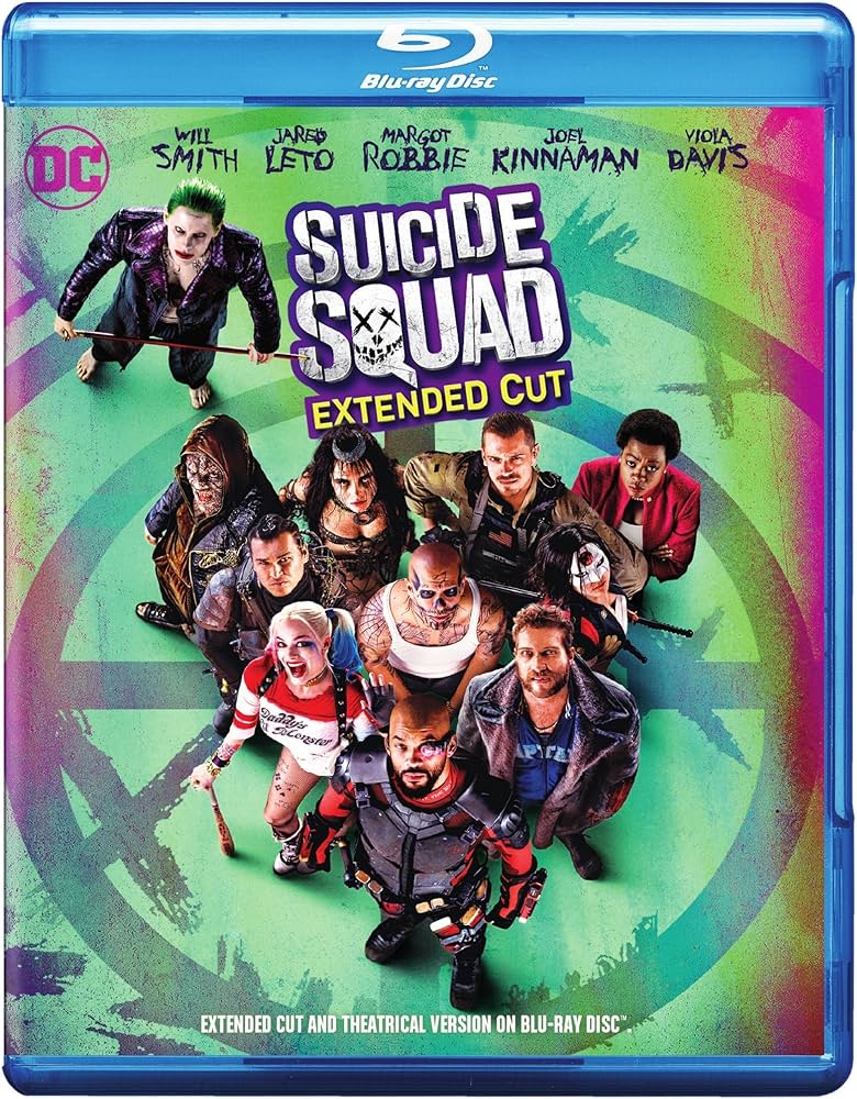 Suicide Squad (2016) Theatrical Cut 448Kbps 23.976Fps 48Khz 5.1Ch BluRay Turkish Audio TAC